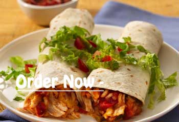 Chicken Burritos